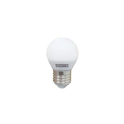 Lâmpada Bolinha Led Taschibra Tbl 40 4,8w E27 Bivolt 2700k Luz Amarela