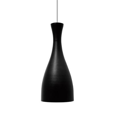 Lustre Pendente Taschibra Td 1003 Preto Fosco