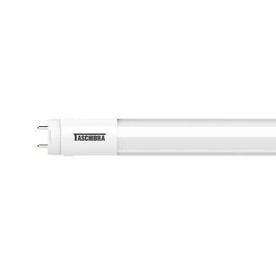 Lâmpada Led Taschibra Tubo Led 40 20w T8 Bivolt 6500k Luz Branca