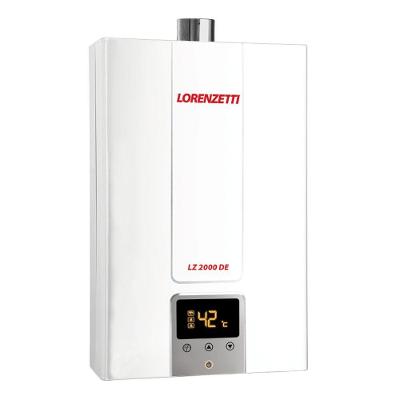 Aquecedor De água A Gás Lz 2000de Digital Lorenzetti Glp (gás Liquefeito De Petróleo)