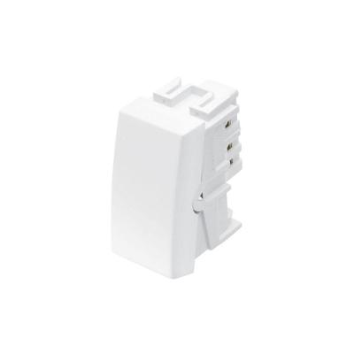 Módulo Interruptor Simples Fame Habitat 16a Branco