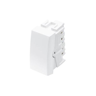 Módulo Interruptor Paralelo Fame Habitat 16a Branco