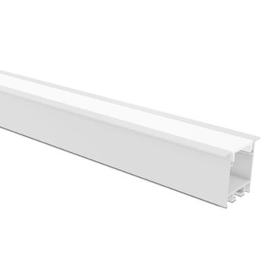 Perfil De Embutir Para Fita Led Taschibra Apex 35 Com 1 Metro Branco