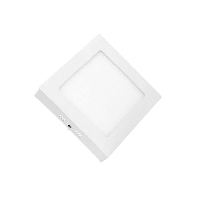 Painel De Led Lorenzetti Quadrado De Sobrepor 18w Bivolt 3000k Luz Amarela