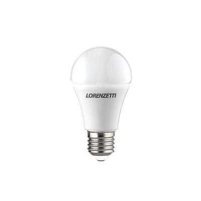 Lâmpada Led Lorenzetti Bulbo 9w Bivolt E27 6500k Luz Branca