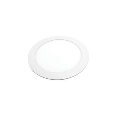 Painel De Led Lorenzetti Redondo De Embutir 12w 6500k Luz Branca