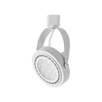 Spot Direcionável Para Trilho Nordecor Merah Ar111 Gu10 Bivolt Branco