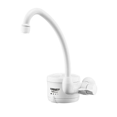 Torneira Elétrica Lorenzetti Loren Easy De Parede Branca 127v