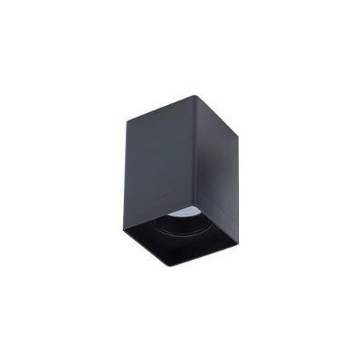 Spot De Sobrepor Nordecor Loch Mr16 Gu10 Quadrado Bivolt