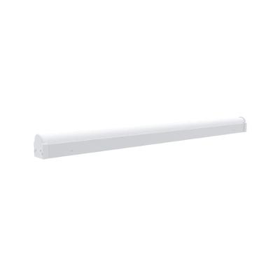 Luminária Perfil Led Taschibra Convex 56 De Sobrepor 16w Bivolt Branco 6500k Luz Branca