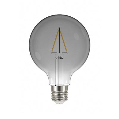 Lâmpada Led Taschibra Filamento Vintage Globo G95 Fumê 3w Bivolt