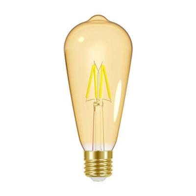 Lâmpada Led Taschibra Filamento Vintage St64 4w E27