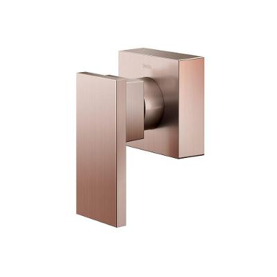 Acabamento Para Registro Docol New Edge 925869 Para Base Deca 1-2", 3-4" E 1" Cobre Escovado
