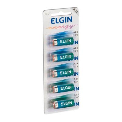 Bateria Alcalina A23 12V Cartela Com 5 82195