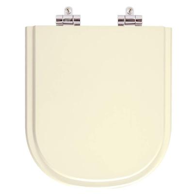 Assento Sanitário Soft Close Flox Marfim Para Vaso Fiori