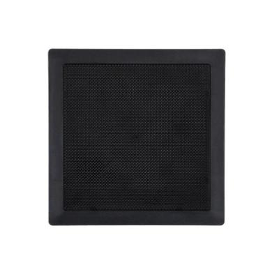 Arandela Fiamon Quadrada 6" Coaxial 50rms 8r - Preta