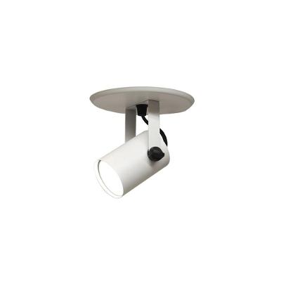 Spot Móvel Taschibra Cannon Para 1 Lâmpada Mr16 Gu10 Bivolt Branco
