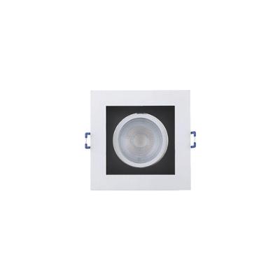 Spot De Led Recuado Taschibra Frame Mr16 Quadrado 5w Bivolt 6500k Luz Branca