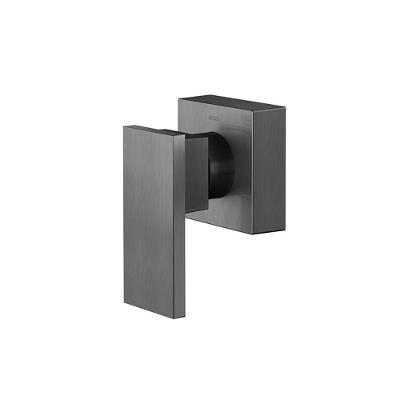 Acabamento Para Registro Docol New Edge 925770 Docolbase 1-2", 3-4" E 1" Grafite Escovado