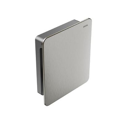 Acabamento Para Válvula De Descarga Docol Flat 931744 Níquel Escovado