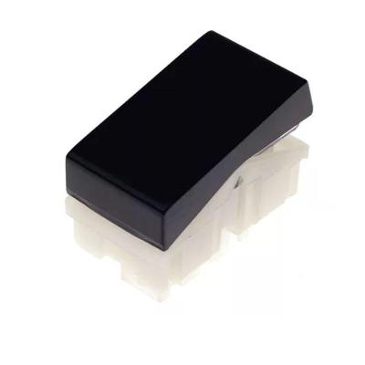 Modulo Interruptor Simples 10a 250v Preto 51000.2a - Pezzi