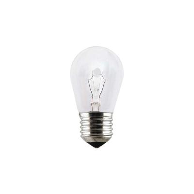 Lâmpada Incandescente Taschibra Ps45 Para Fogão E Geladeira 40w E27 2700k Luz Amarela 127v