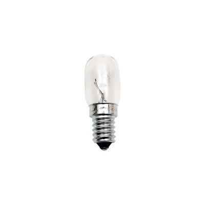 Lâmpada Incandescente Taschibra T22 Para Microondas 15w E14 2700k Luz Amarela 220v
