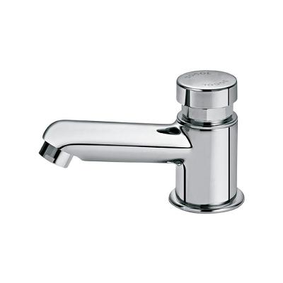Torneira Com Fechamento Automático Docol Pressmatic 17160606 De Bancada Cromada