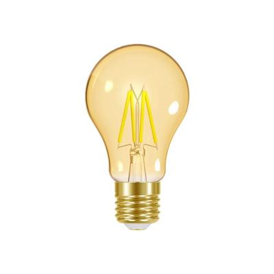 Lâmpada Led Dimerizável Taschibra Filamento Vintage A60 4w E27 220v