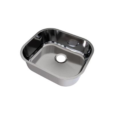Cuba Docol Riva 40x34 017002cj Inox Brilho