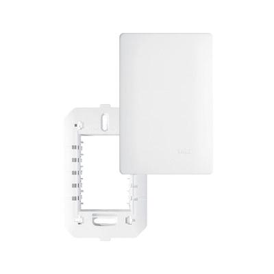 Placa Cega Com Suporte Fame Habitat 4x2 Branco