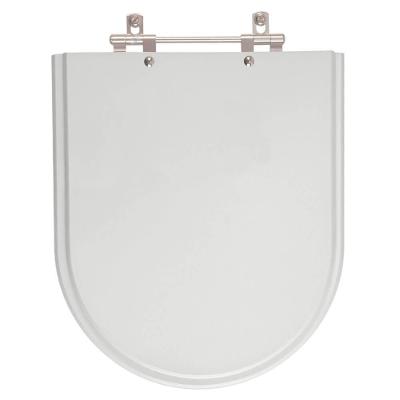Tampa Vaso Sanitário Jasmim Cinza Claro Para Bacia Fiori