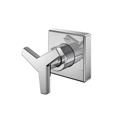 Acabamento Para Registro Docol City 877106 Docolbase 1-2", 3-4" E 1" Cromado