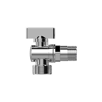 Torneira Para Máquina De Lavar Blukit Cromada
