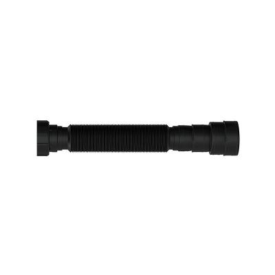 Sifão Sanfonado Extensível Blukit 70cm Preto Universal