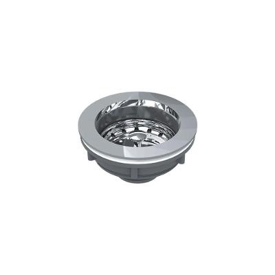 Válvula Para Pia De Cozinha Americana Blukit 101644 Aço Inox