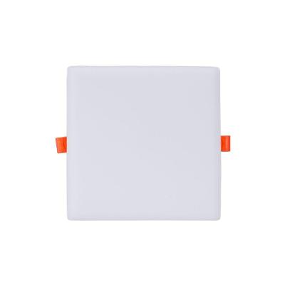 Painel De Led Blumenau Frameless Quadrado Sobrepor-embutir 17w Bivolt 6500k Luz Branca