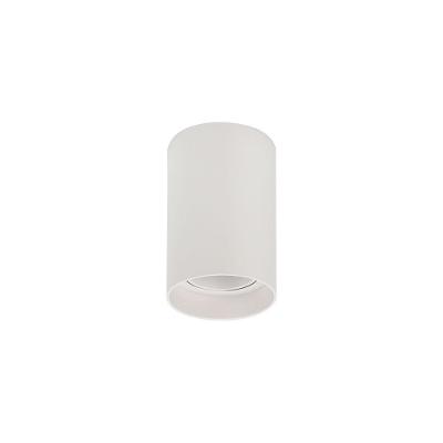 Spot De Sobrepor Recuado Blumenau Clean Para Lâmpada Mr16 Gu10 Redondo Bivolt Branco