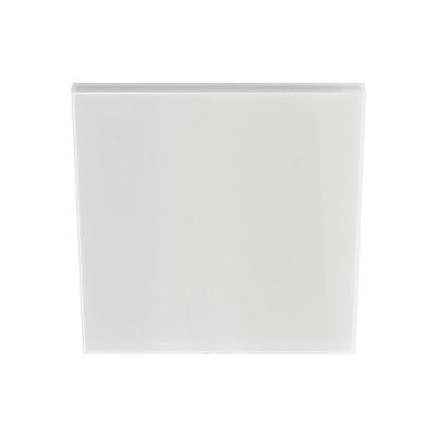 Painel De Led Blumenau Frameless Quadrado Sobrepor-embutir 32w Bivolt 3000k Luz Amarela