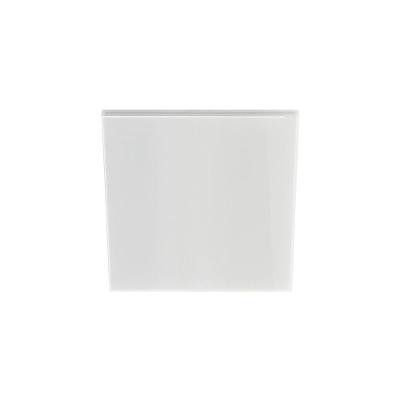Painel De Led Blumenau Frameless Quadrado Sobrepor-embutir 17w Bivolt 6500k Luz Branca
