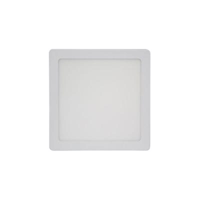 Painel De Led Blumenau Quadrado De Sobrepor 12w Bivolt 6500k Luz Branca
