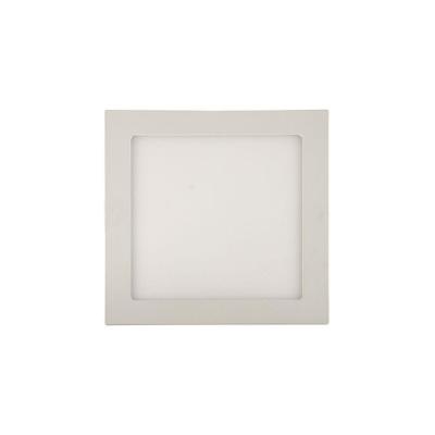 Painel De Led Blumenau Slim Quadrado De Embutir 12w Bivolt 6500k Luz Branca