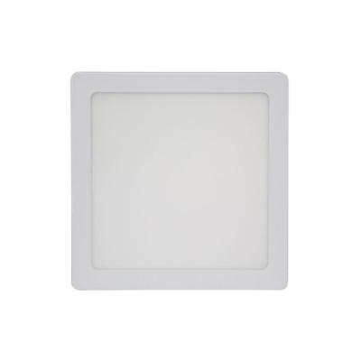 Painel De Led Blumenau Quadrado De Sobrepor 18w Bivolt 6500k Luz Branca
