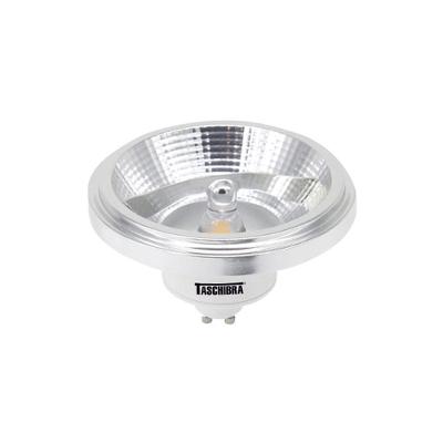 Lâmpada Led Taschibra Ar111 24° 12w Gu10 Bivolt 4000k Luz Neutra