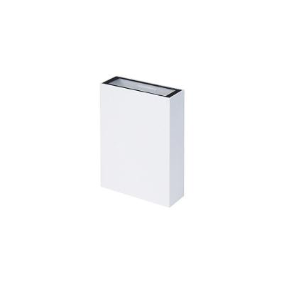 Arandela Taschibra Led Quadre 4w Branca Bivolt 3000k Luz Amarela