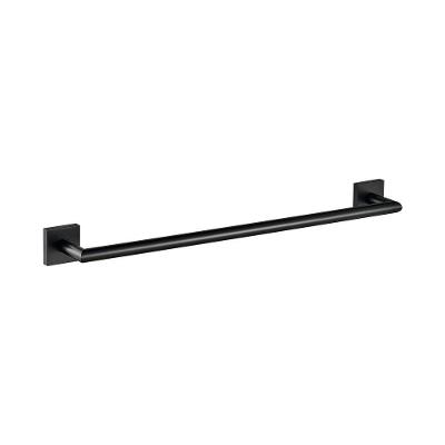Toalheiro Barra Lorenzetti Loren Loft Square 2040 B83 Preto