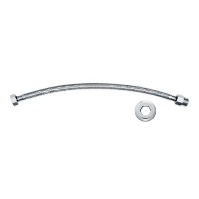 Engate Flexível Docol 607200 Com 40cm De Aço Inox