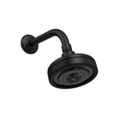 Chuveiro Deca Acqua Plus 1990.bl.std.mt De Parede Black Matte