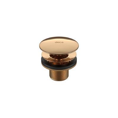 Válvula Para Lavatório Deca Luxo 1601.gl.rd Red Gold