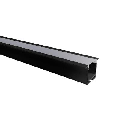 Perfil De Embutir Para Fita Led Blumenau Line 36mm Com 2 Metros